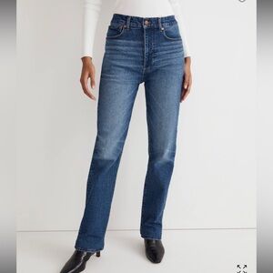 90s straight jeans from madewell